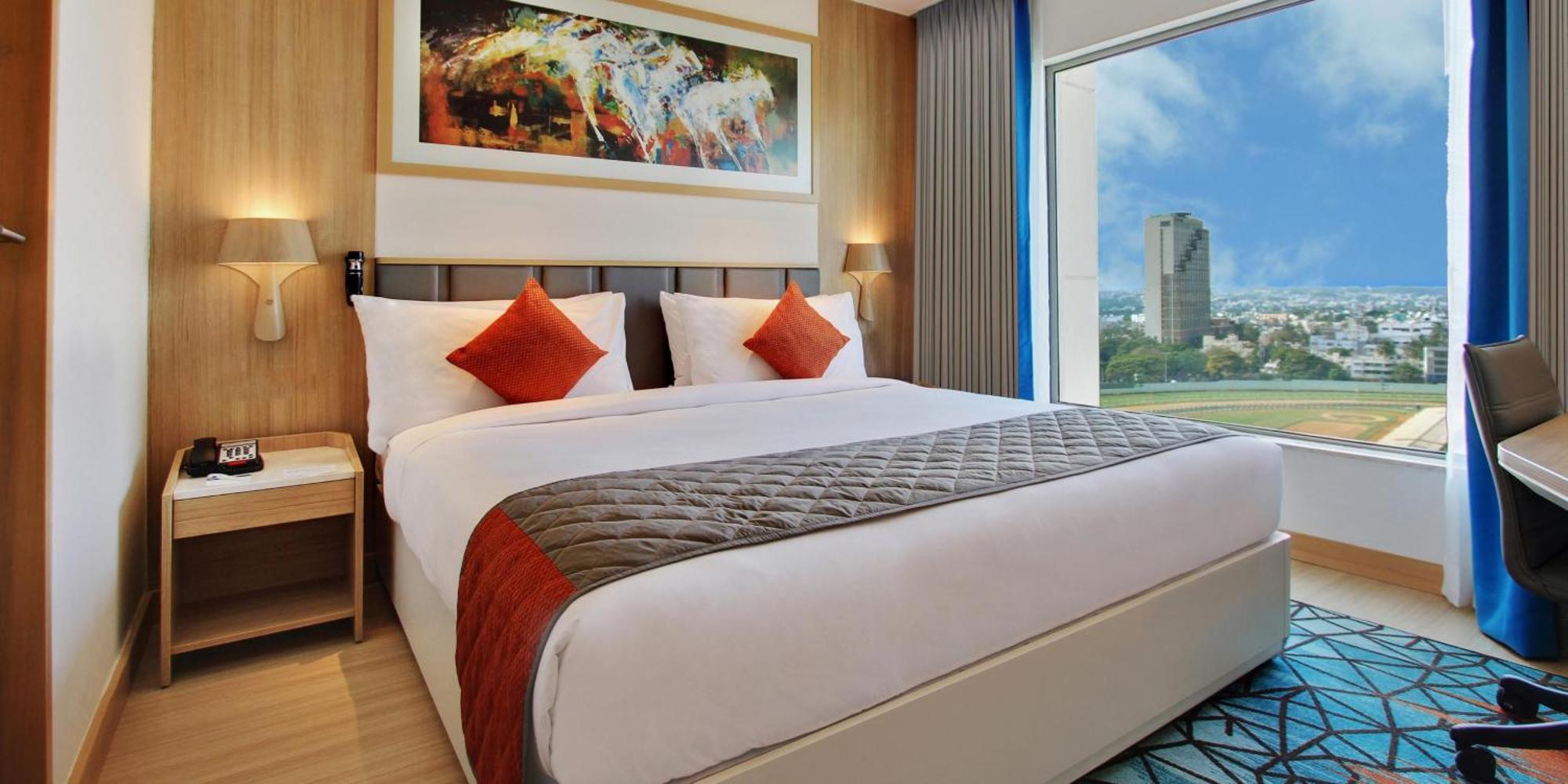 Hotel White Rose Igi Airport New Delhi Eksteriør billede