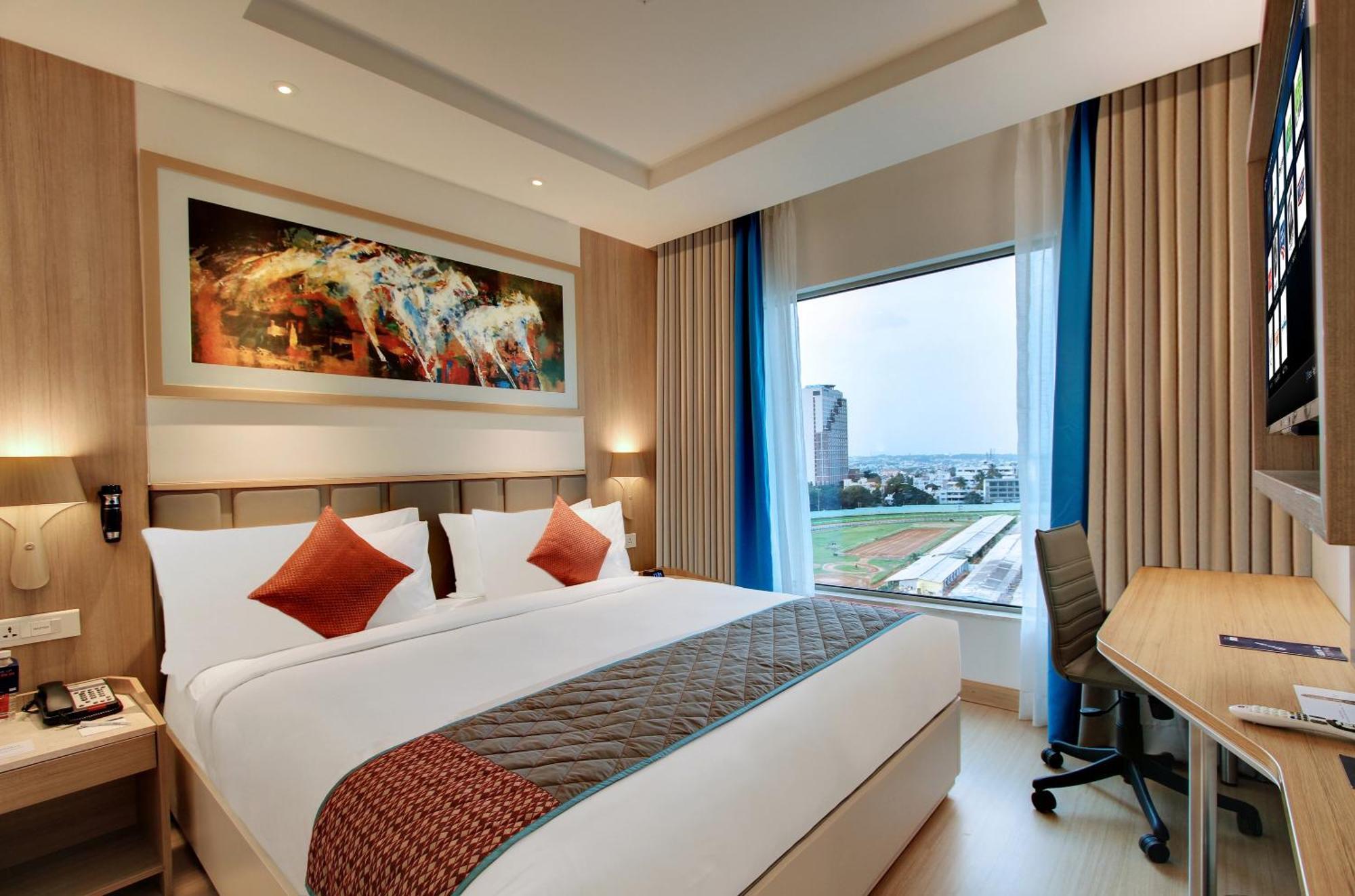 Hotel White Rose Igi Airport New Delhi Eksteriør billede